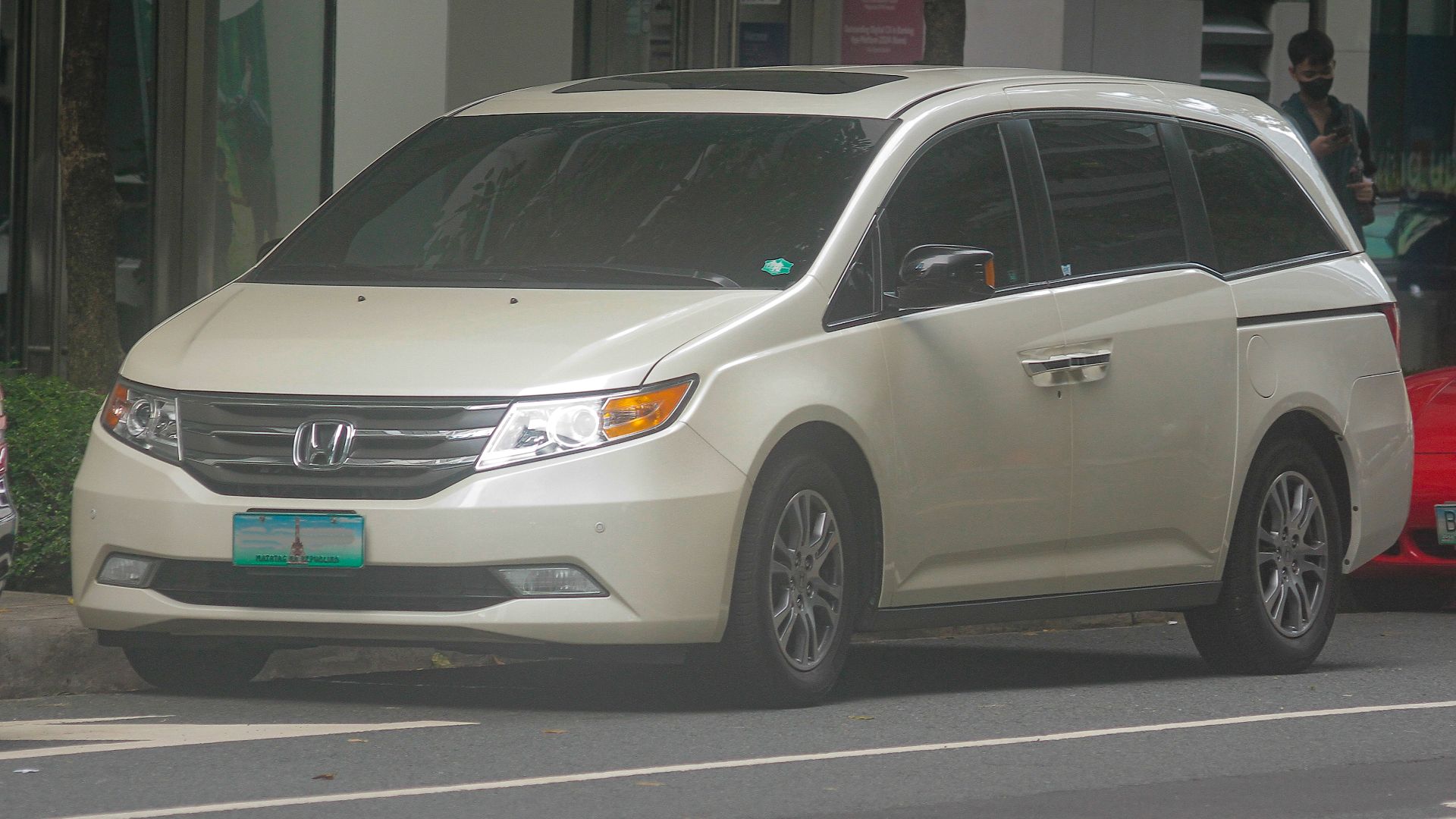 7. Honda Odyssey EX-L 2013