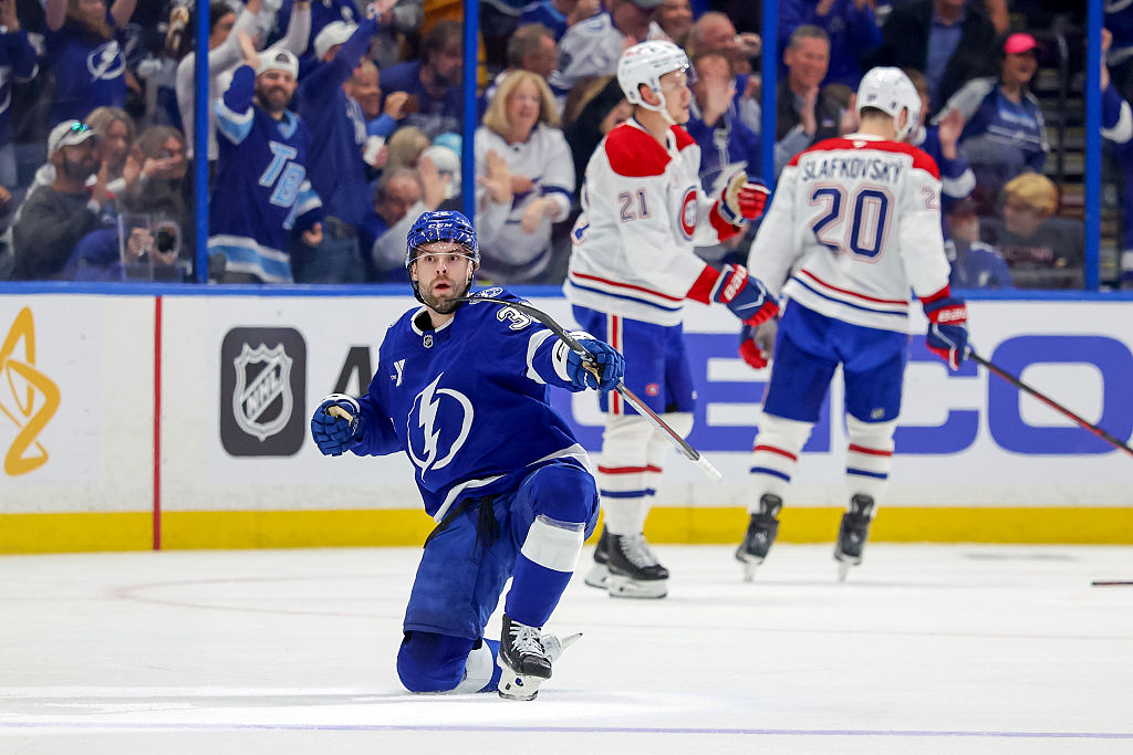 Tornado warning in Tampa: The Lightning hold the edge over the Canadiens