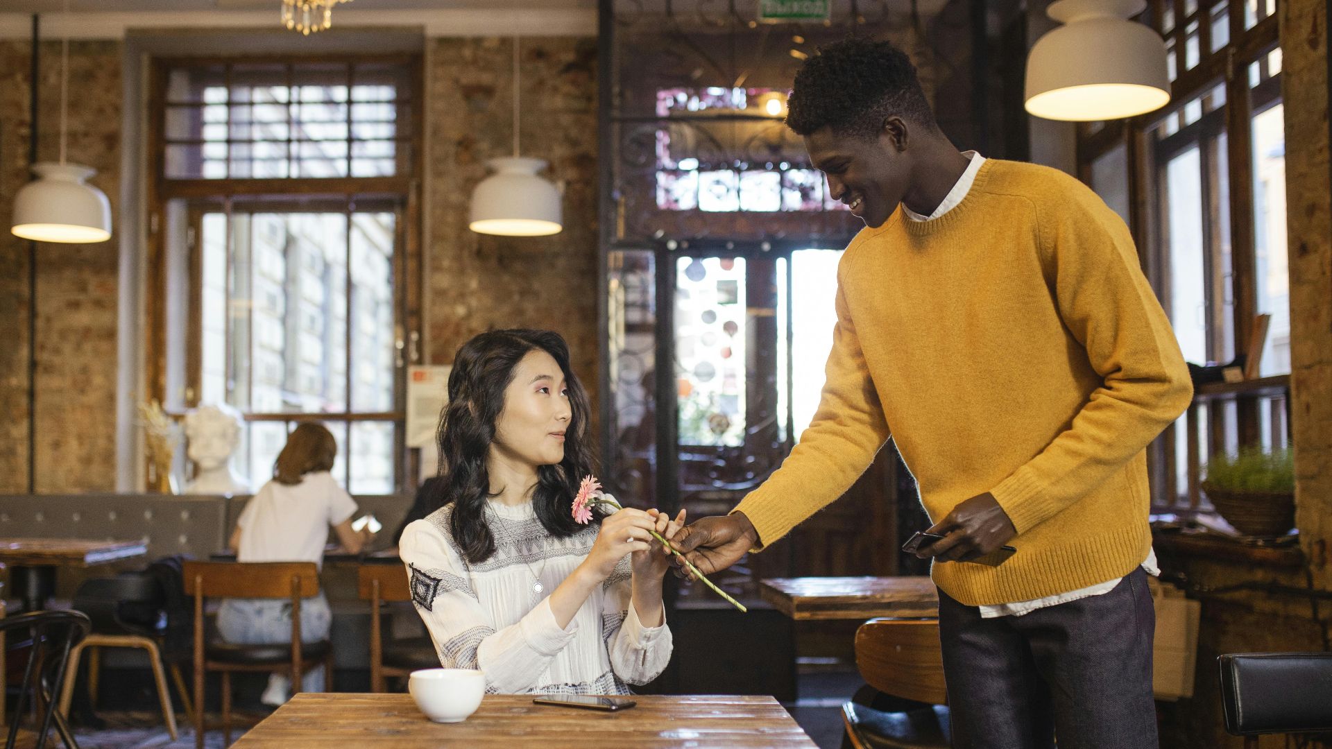 10. Le speed dating semble plus intime