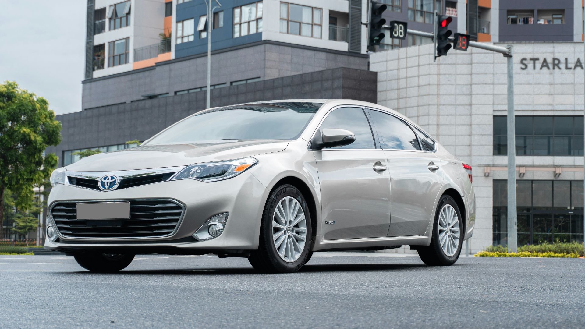 1. Toyota Camry