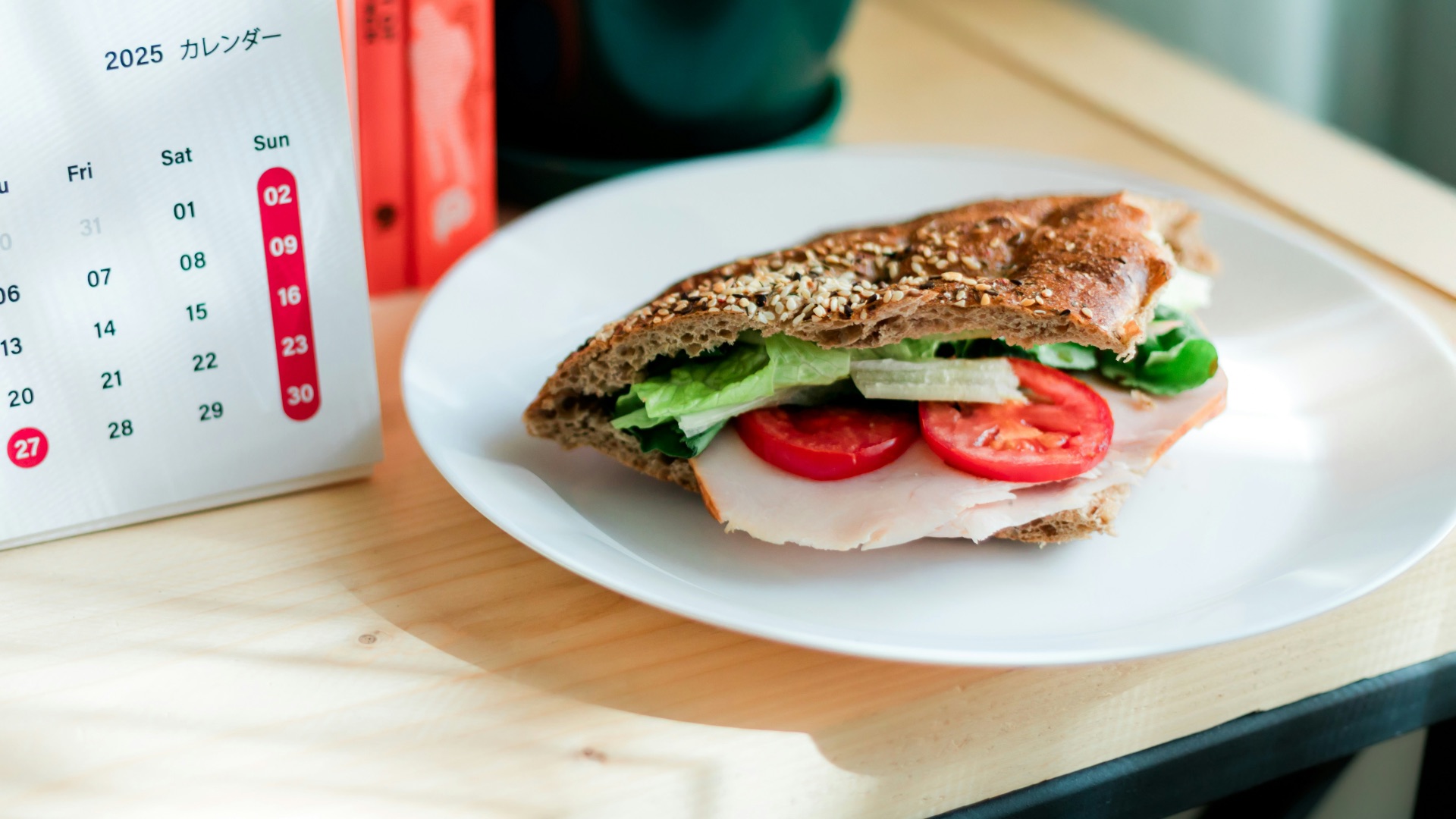 13. Sandwichs à la dinde