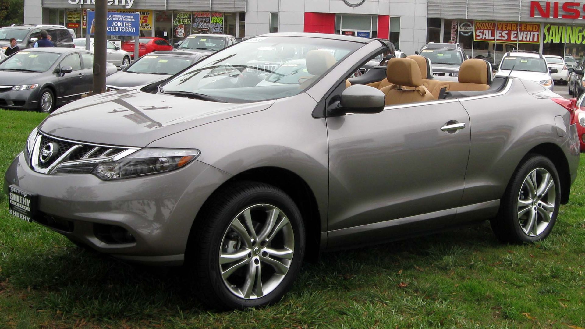 3. Nissan Murano CrossCabriolet