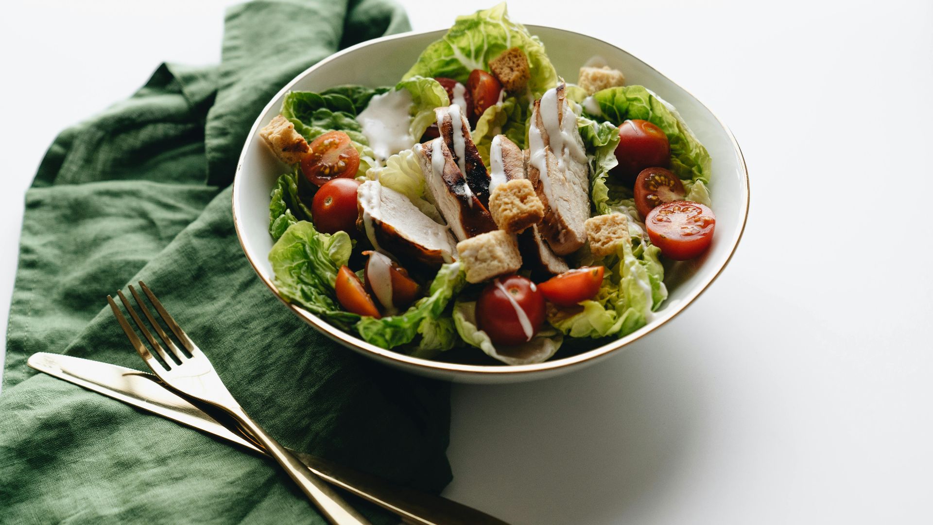 11. Wraps au poulet César