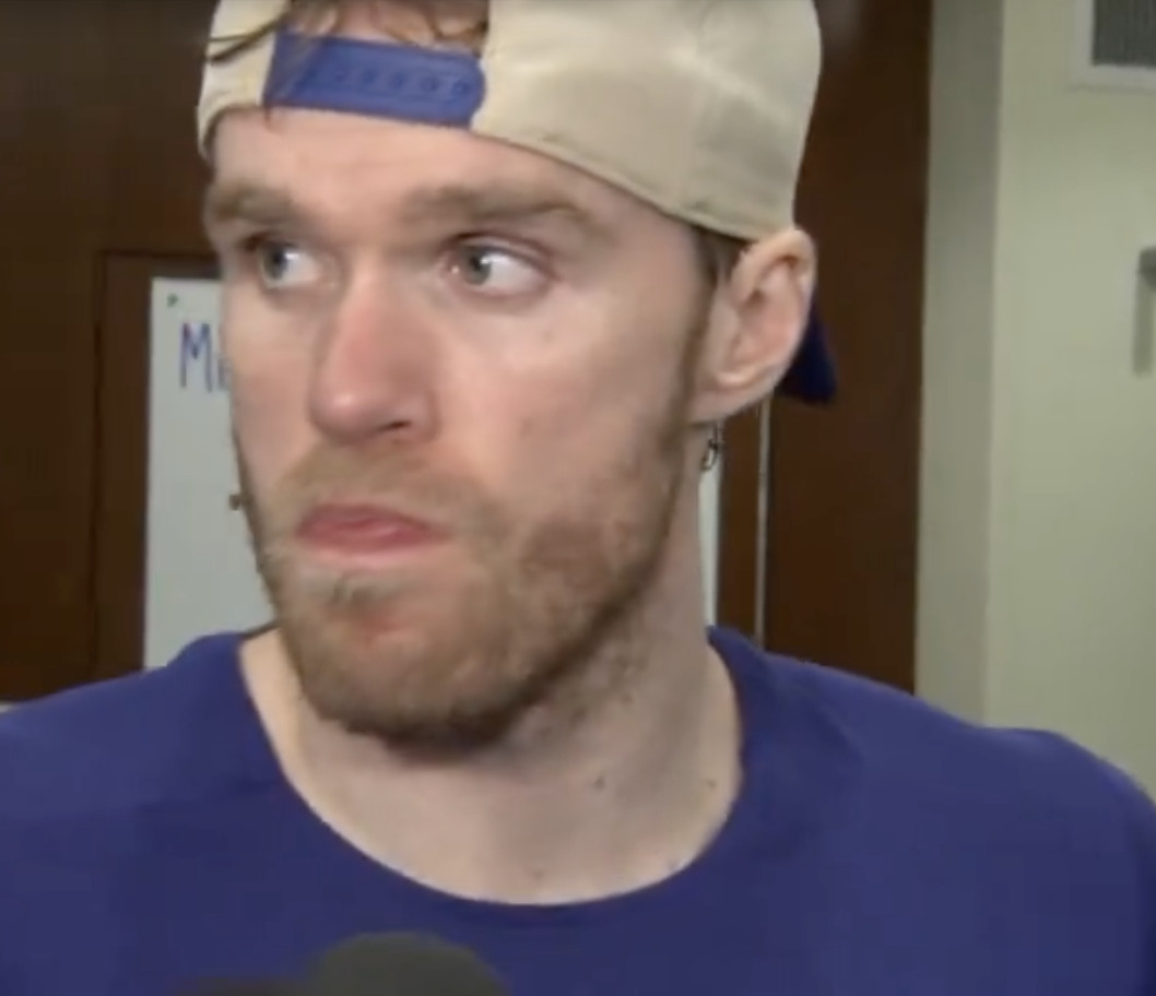 Playoffs in Brief: Connor McDavid Takes a Swipe at His Bosses After the Oilers’ Elimination -