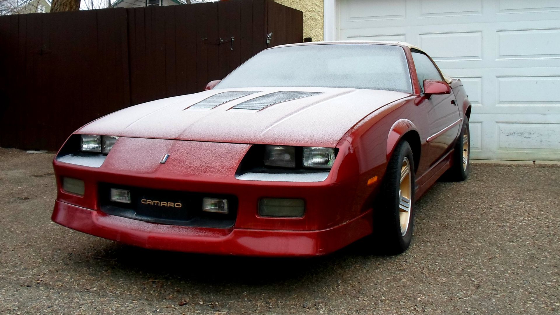 9. Chevrolet Camaro, troisième génération