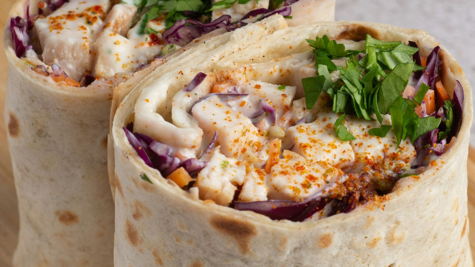 8. Le burrito glacé au cœur glacé