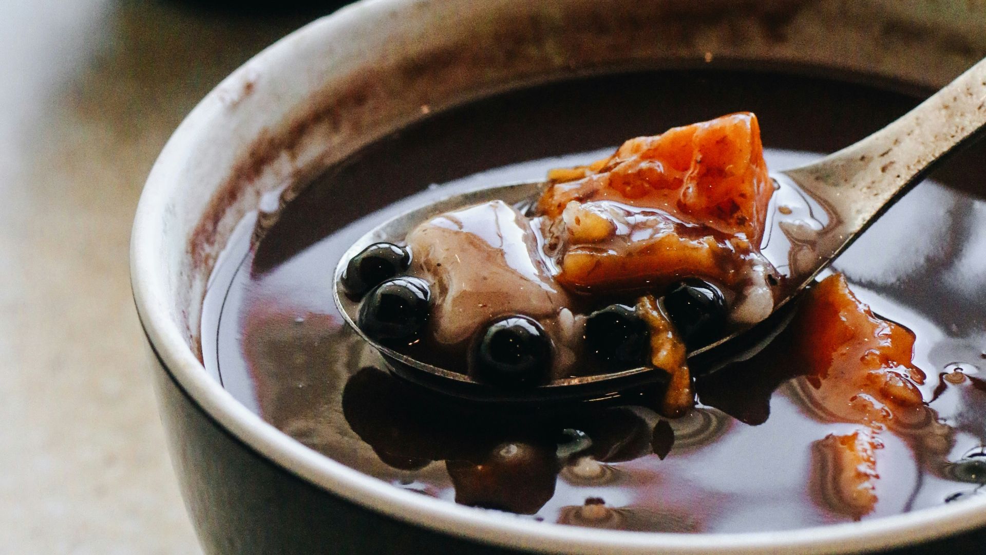 12. Soupe aux haricots noirs