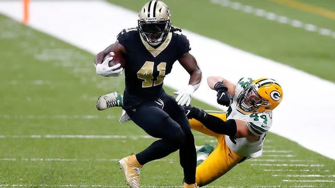 Is Alvin Kamara headed to Green Bay?