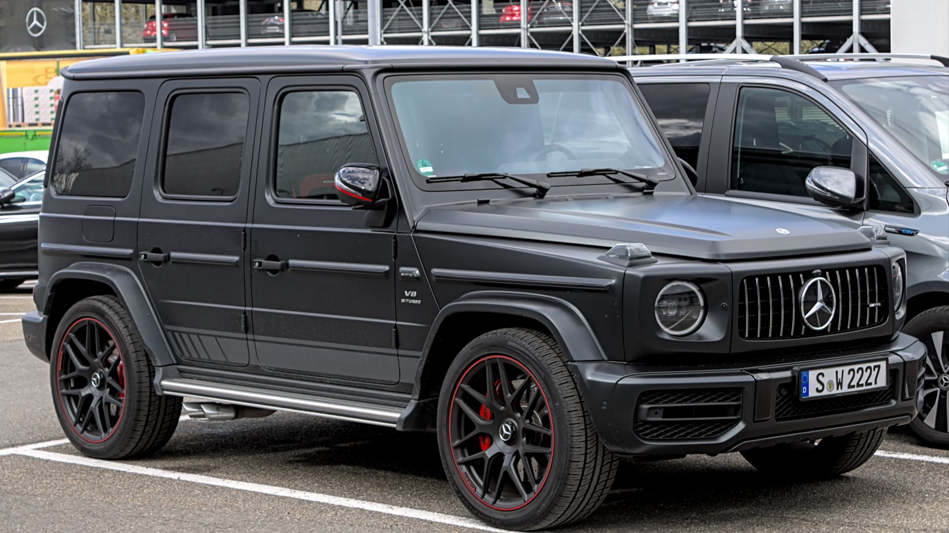 6. Mercedes-AMG G 63