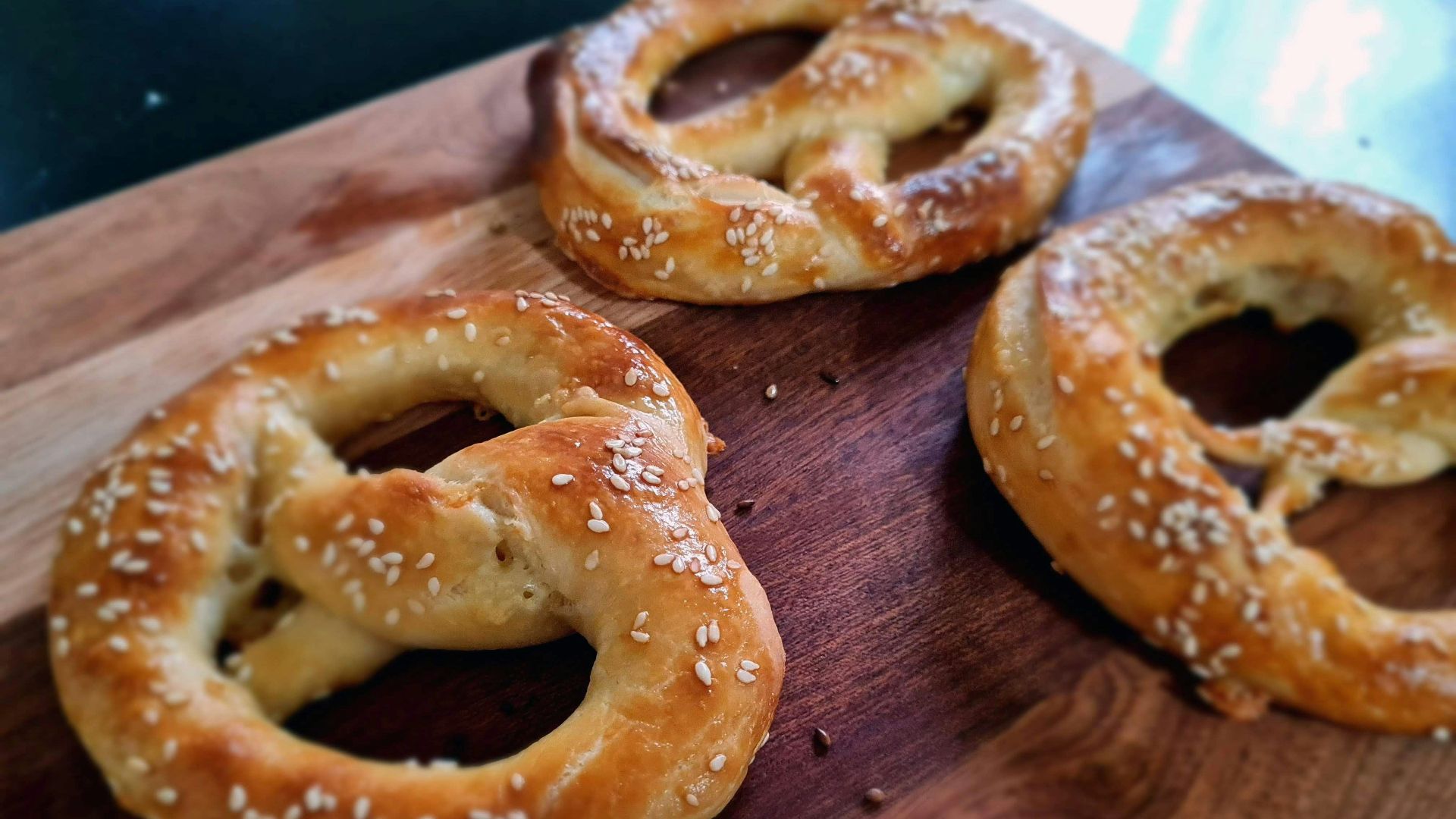 10. Bretzels