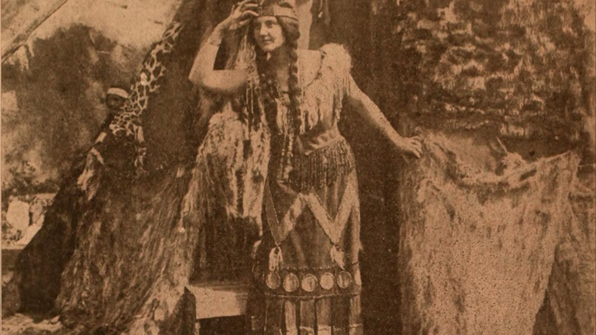 4. Pocahontas et John Smith