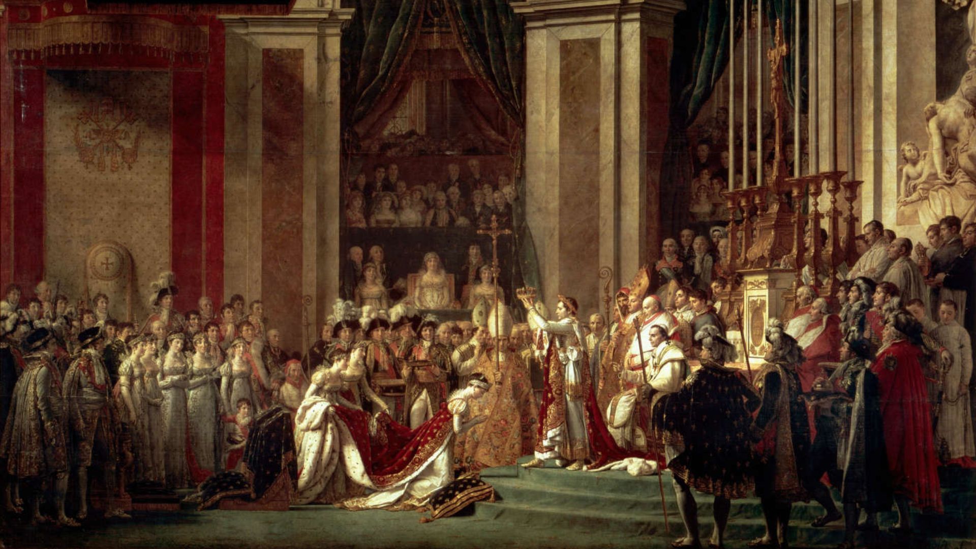 2. Jacques-Louis David