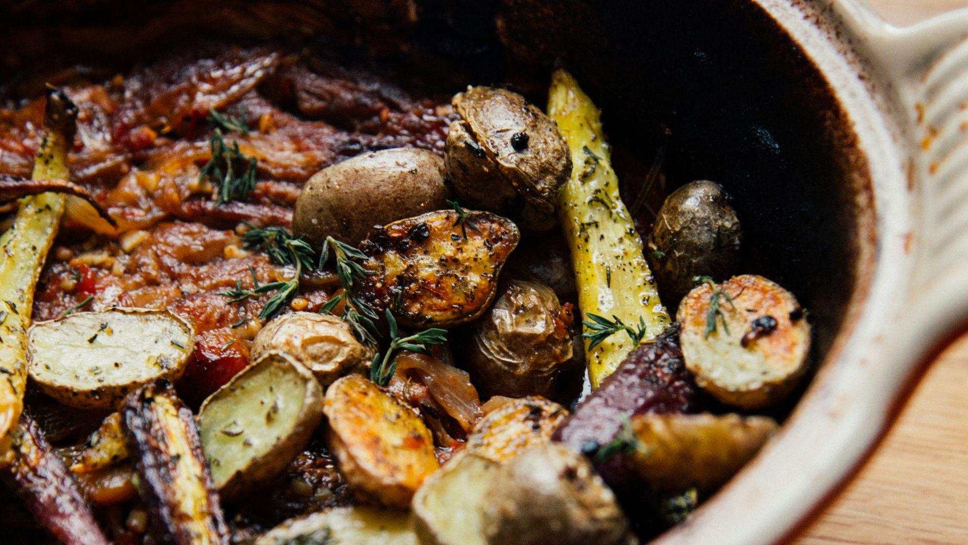 2. Bœuf bourguignon