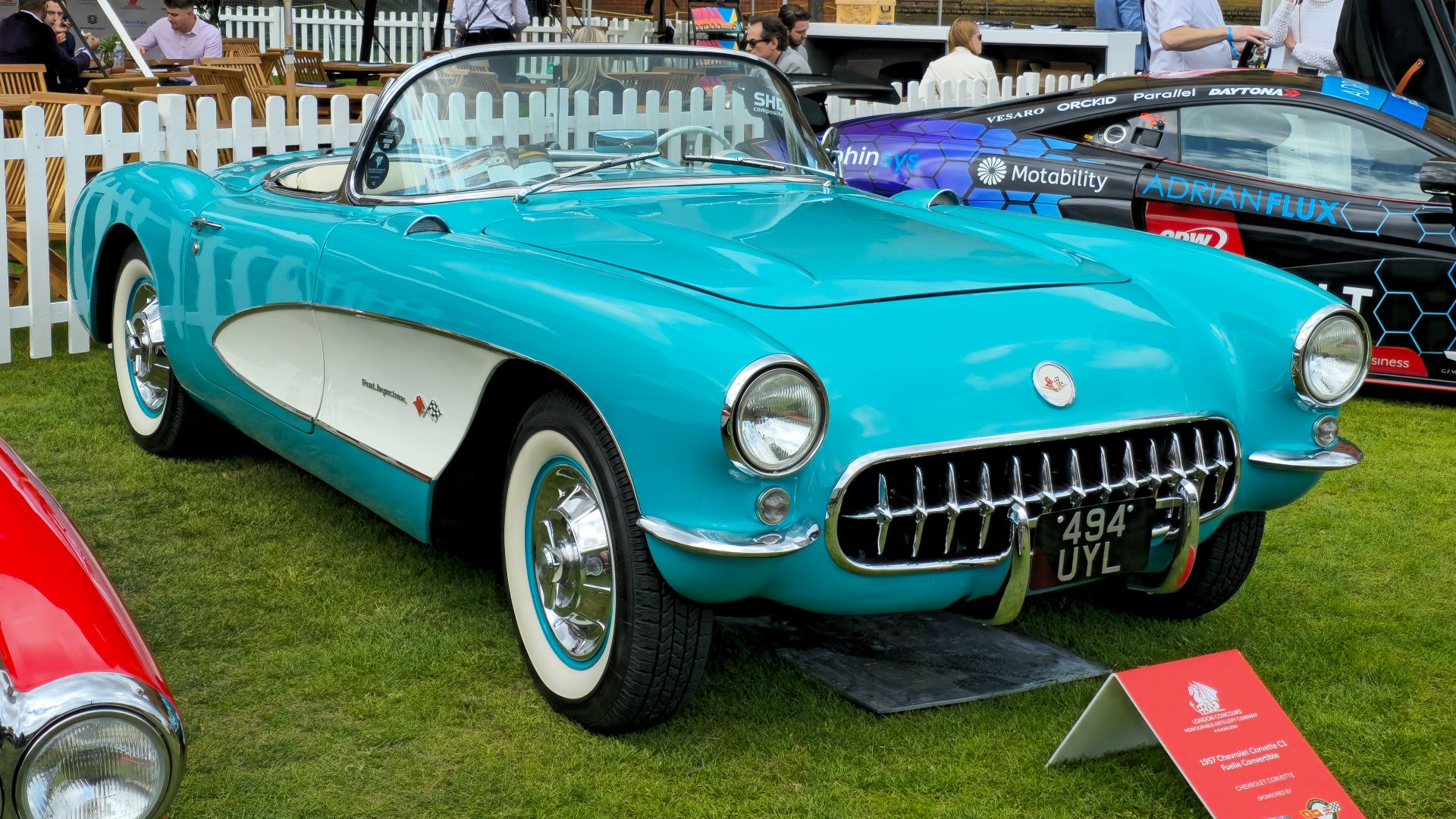1. Corvette de 1957