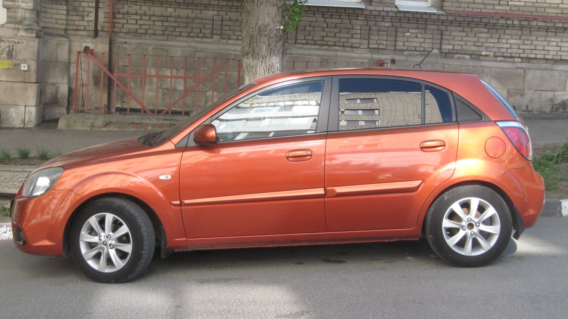 4. Kia Rio