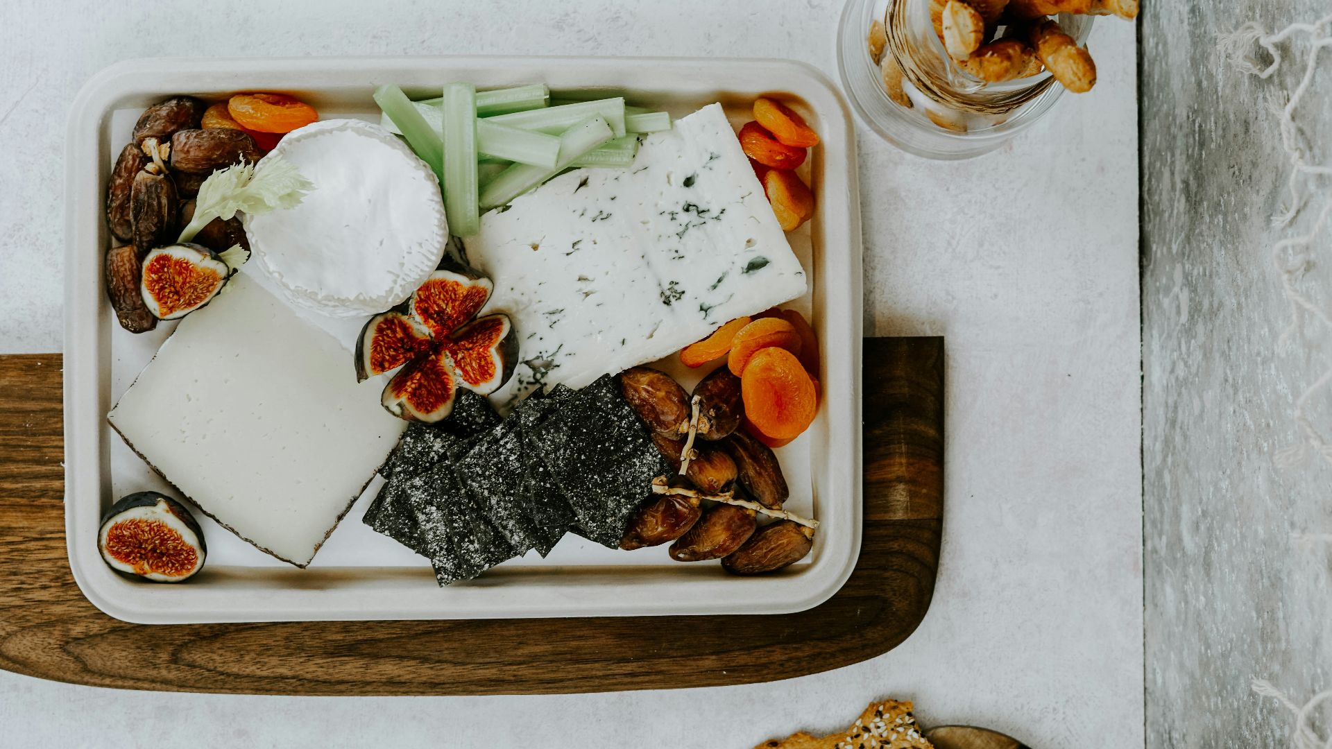10. Un plateau à fromage intelligent
