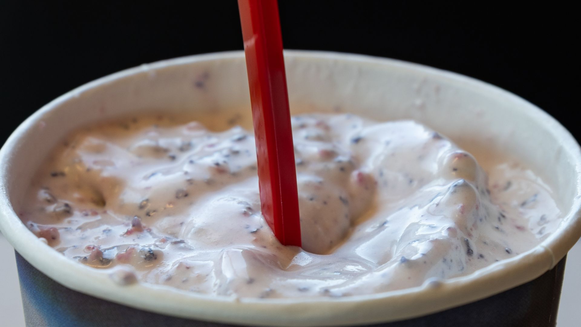 1. Blizzard aux biscuits Oreo