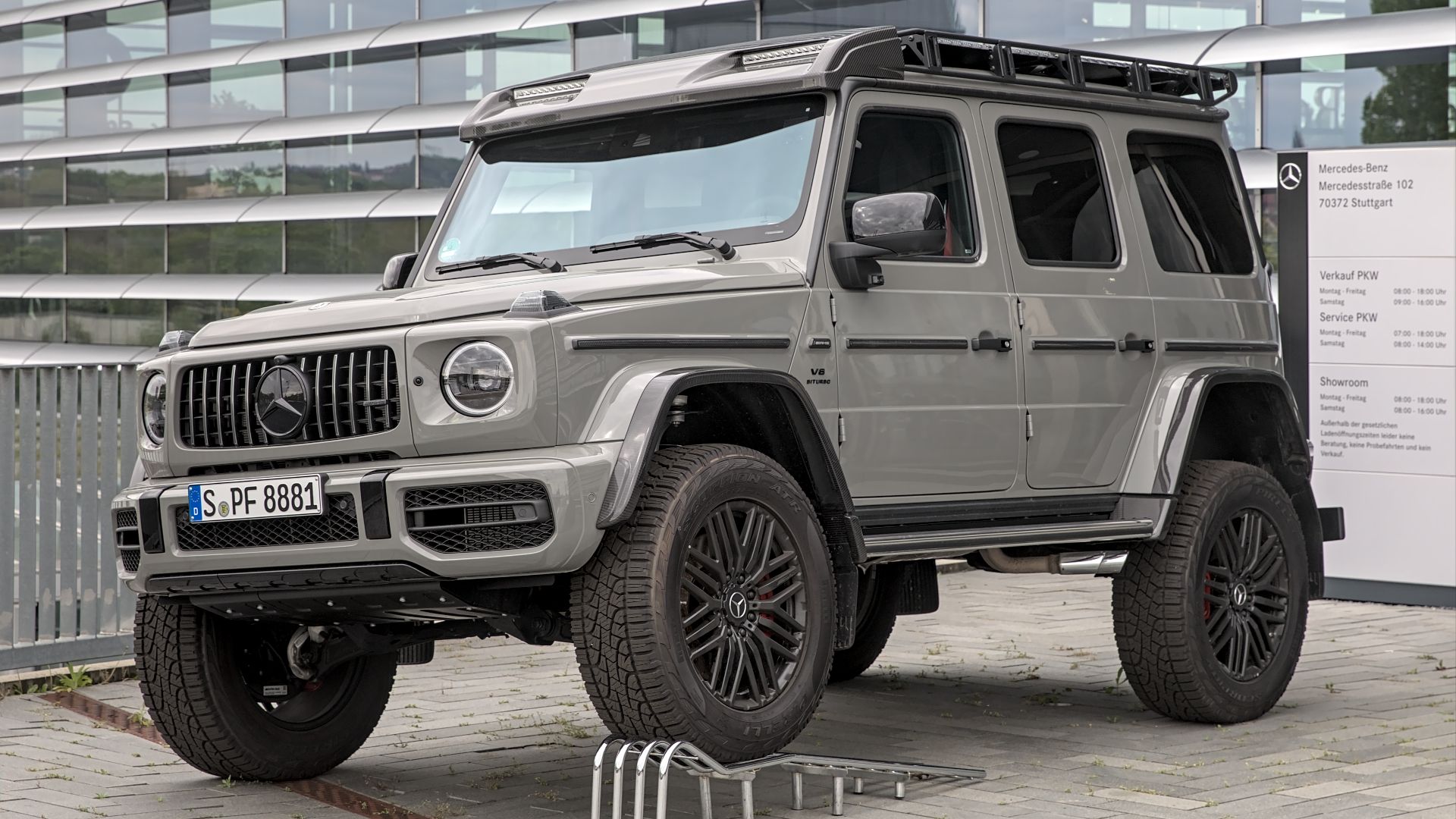 10. Mercedes-AMG G 63