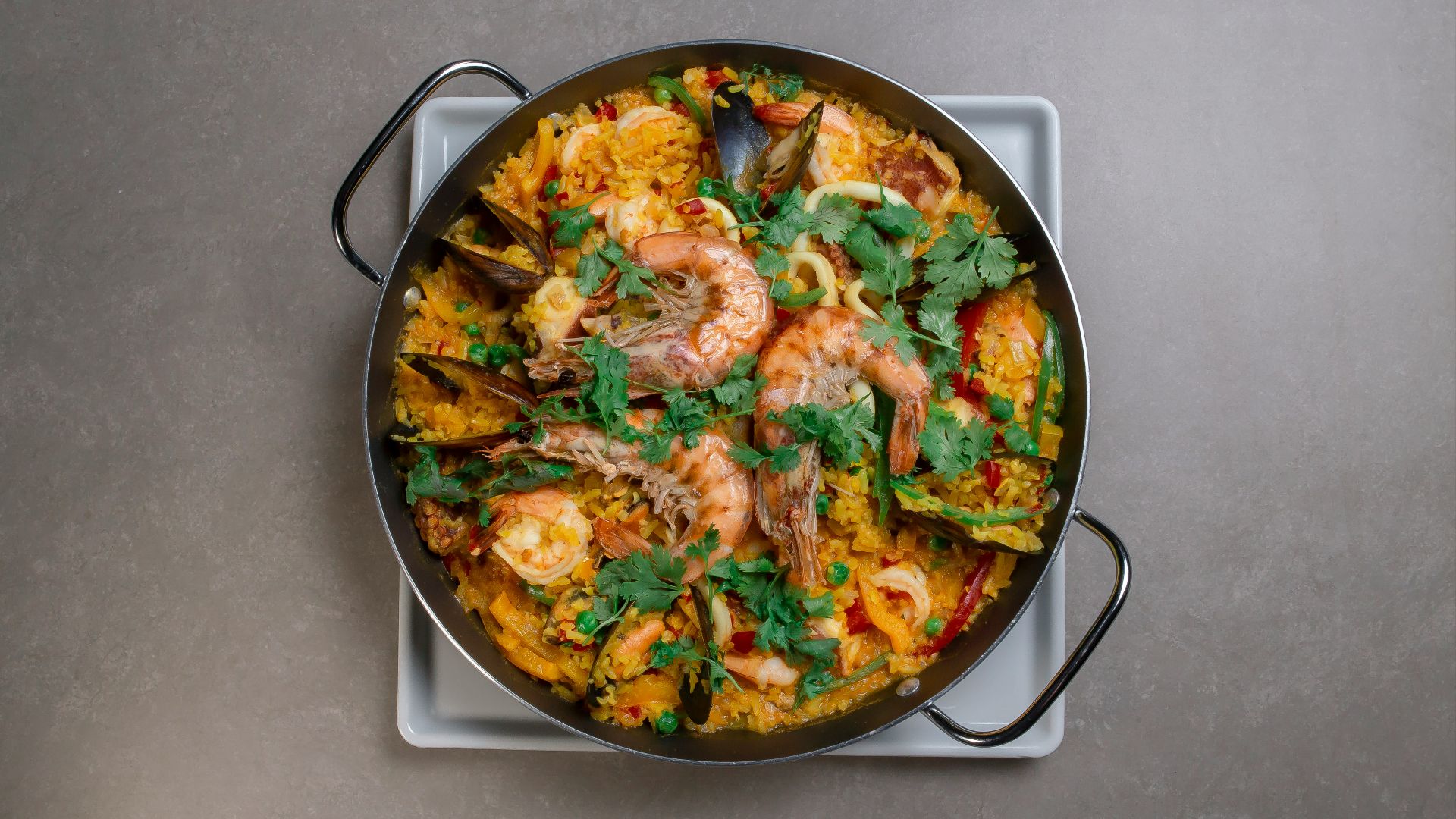 17. Paella à Barcelone