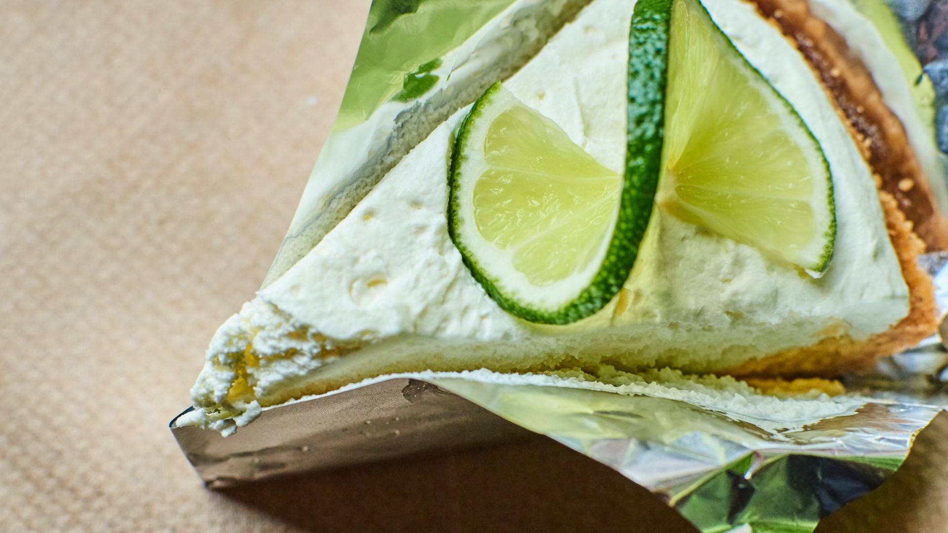 19. Tarte au citron vert