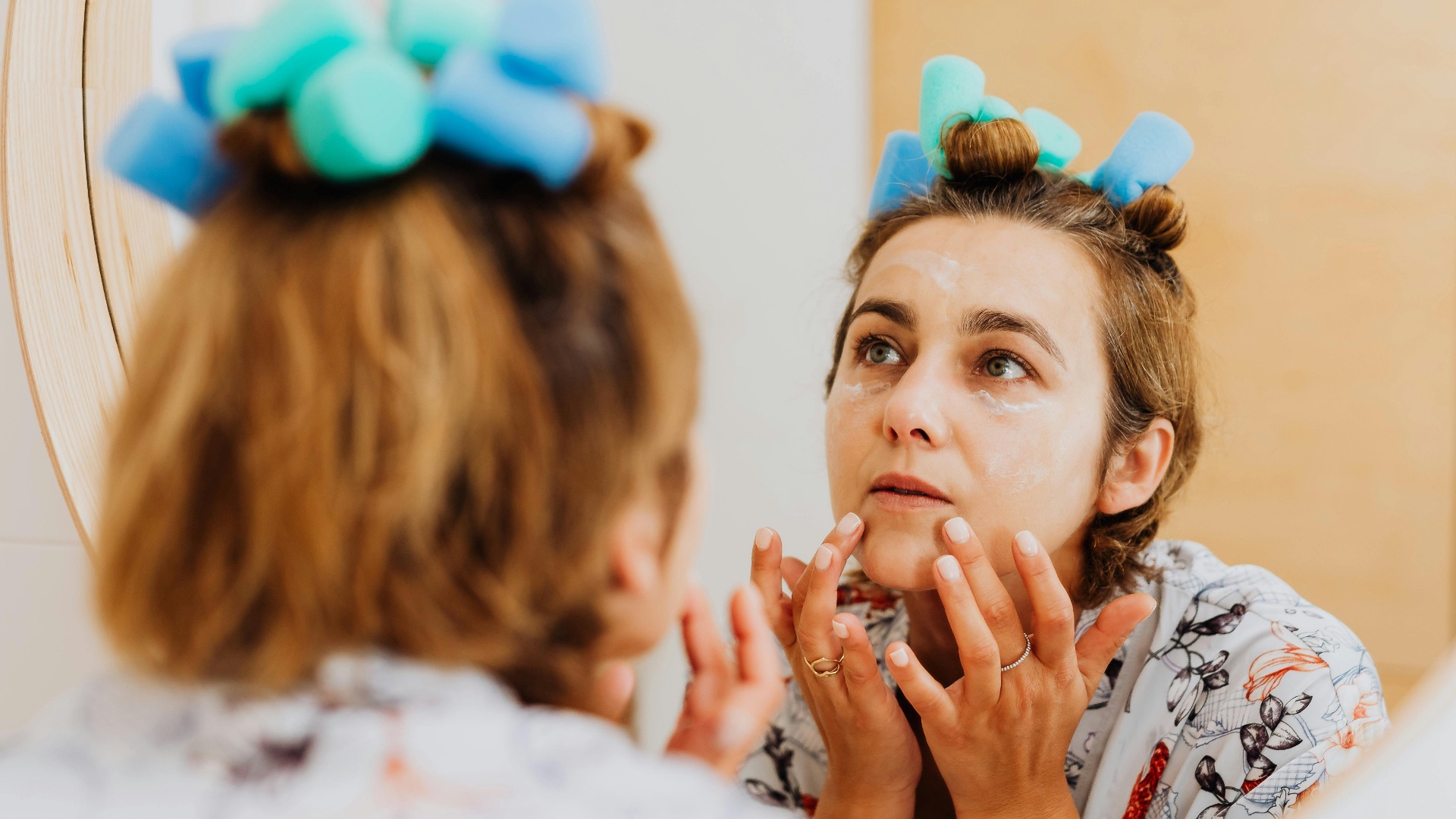 8. Votre peau est rugueuse ou présente un grain irrégulier