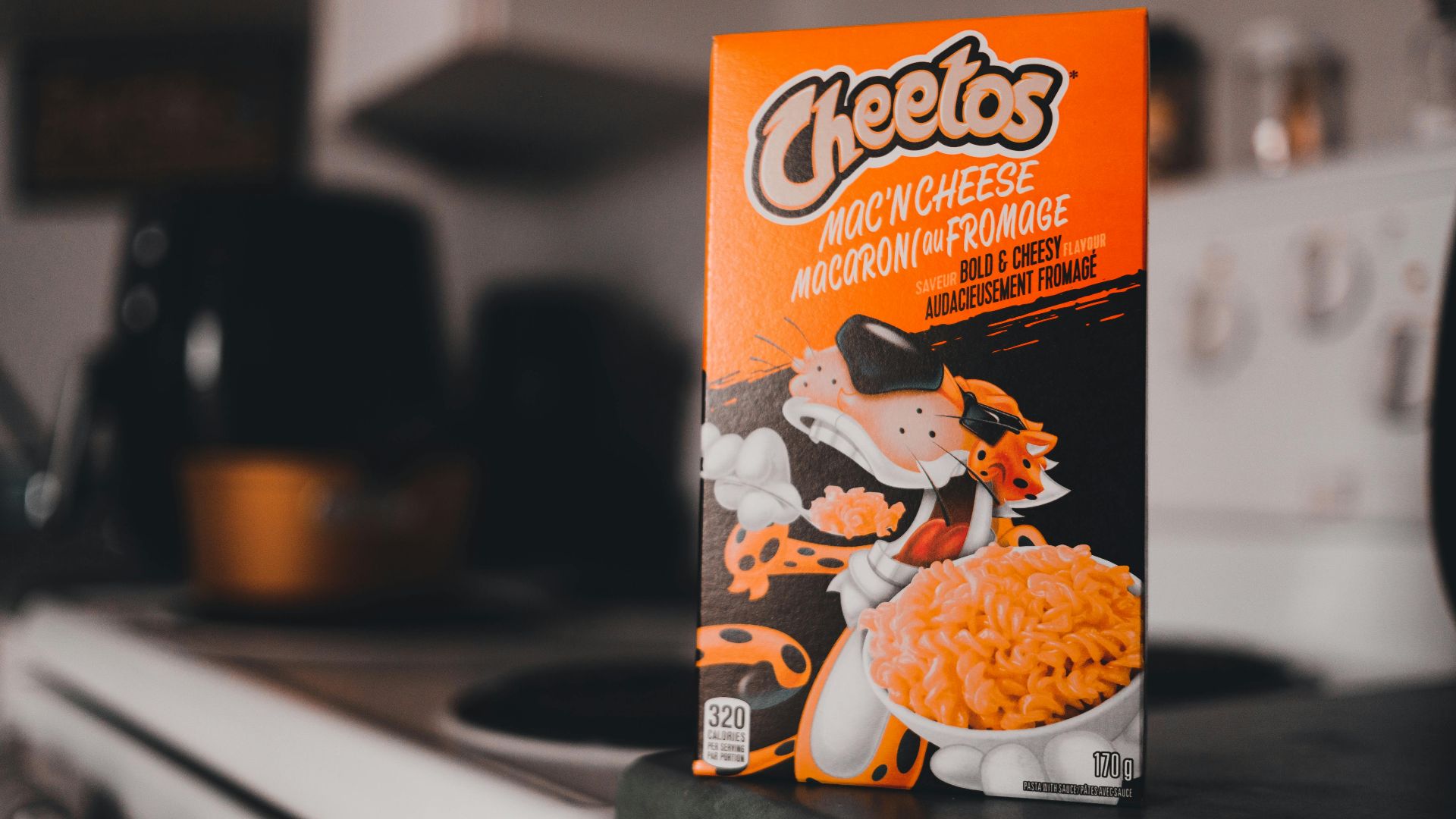 13. Macaronis au fromage en boîte
