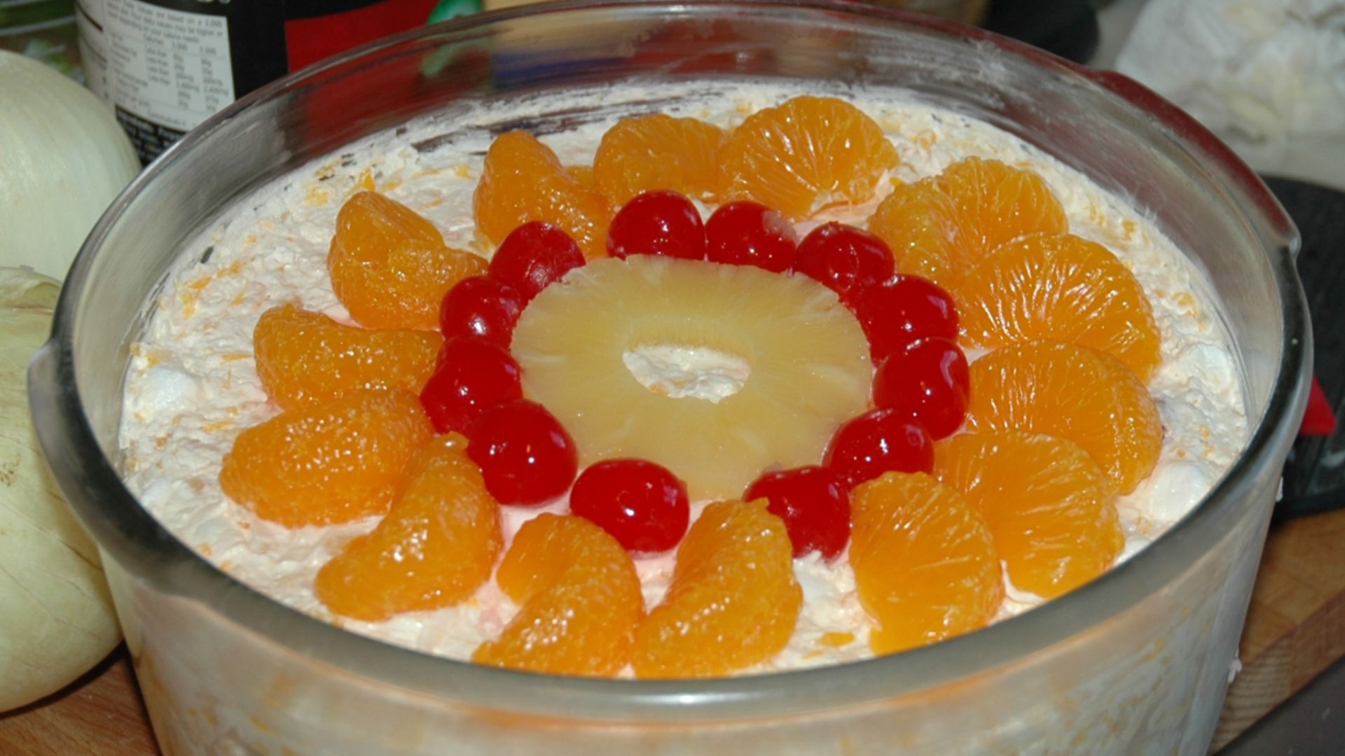 5. Salade d'ambroisie