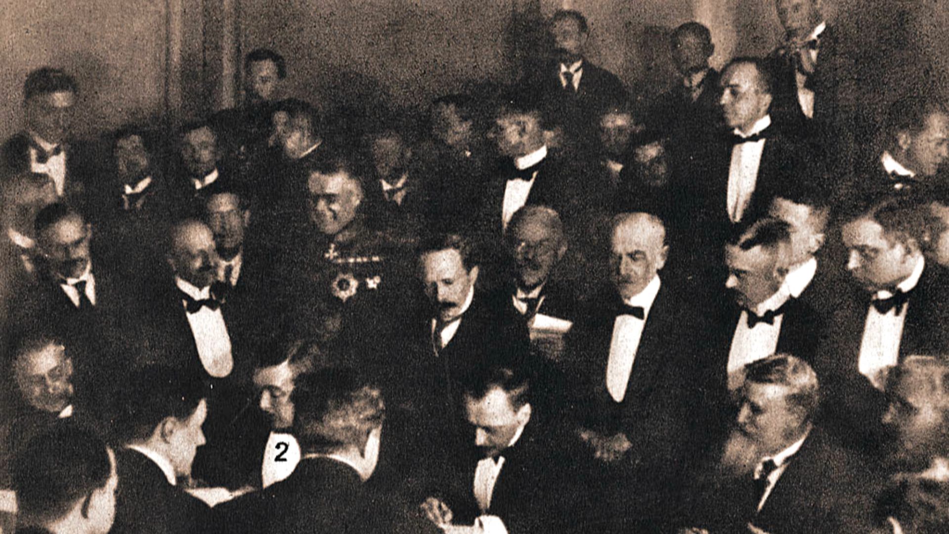 8. Traité de Brest-Litovsk (1918)