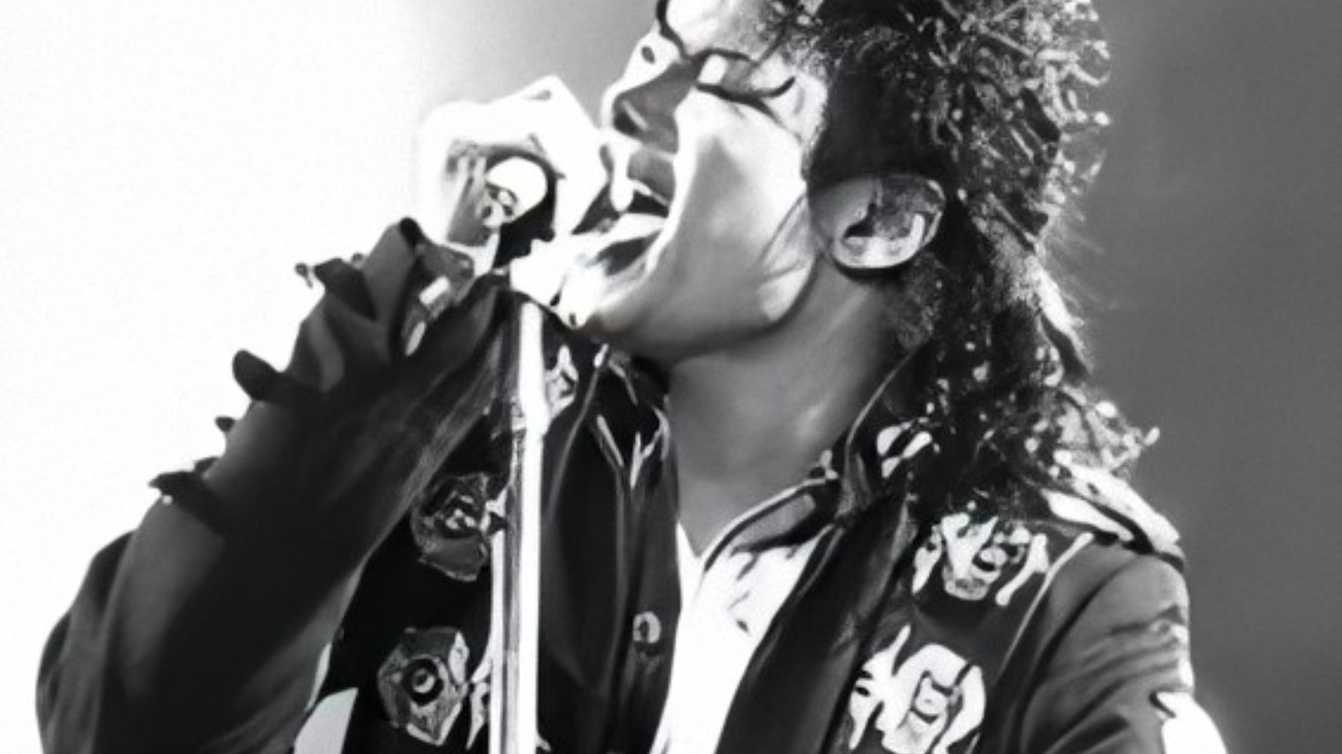 15. La veste de la tournée « Bad » de Michael Jackson