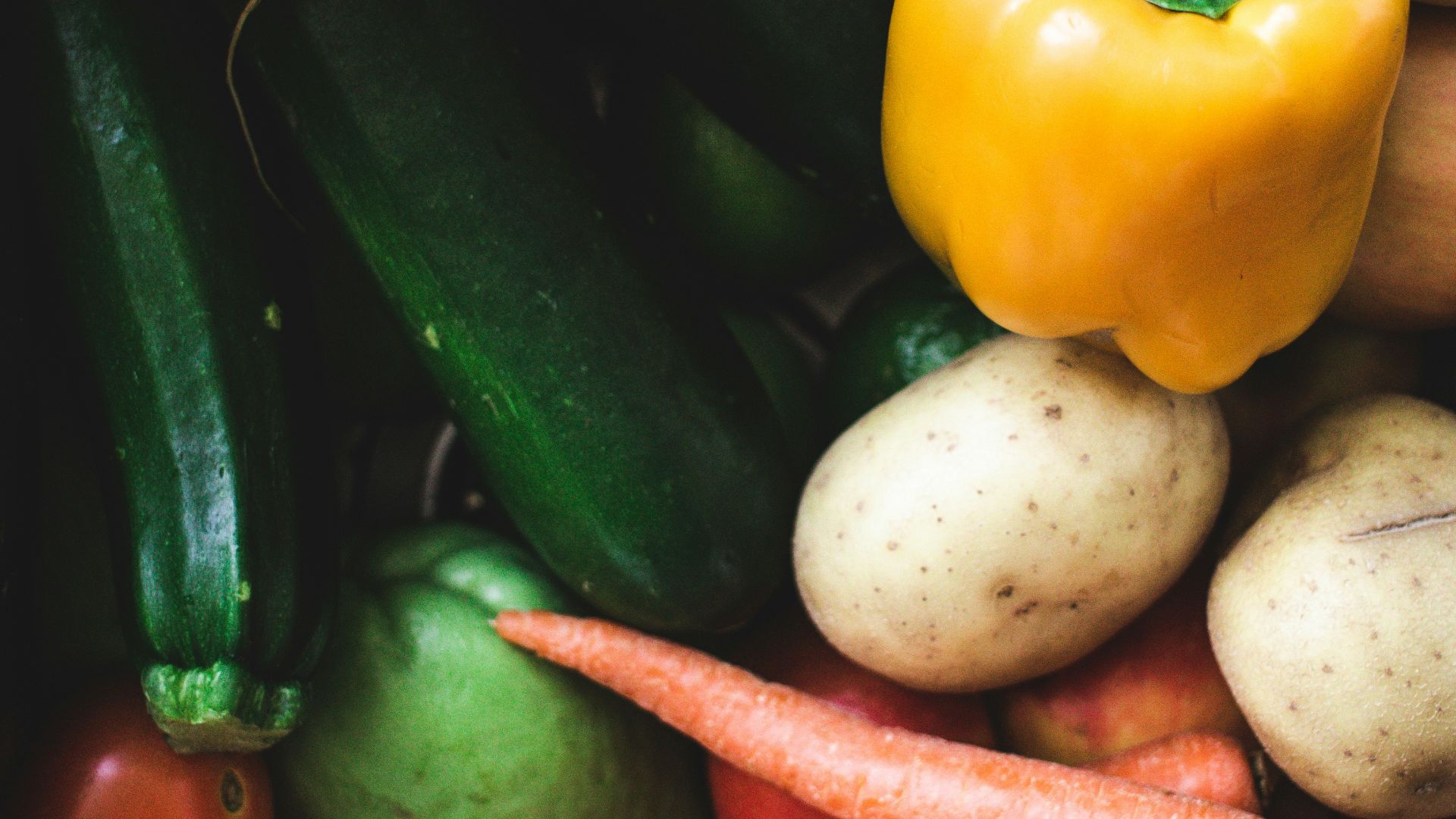 10. Ajoutez des légumes à chaque assiette