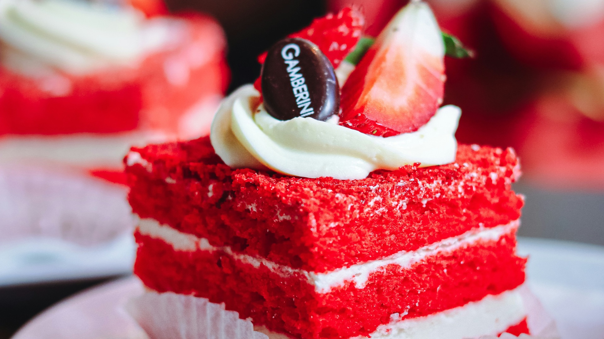 9. Gâteau Red Velvet