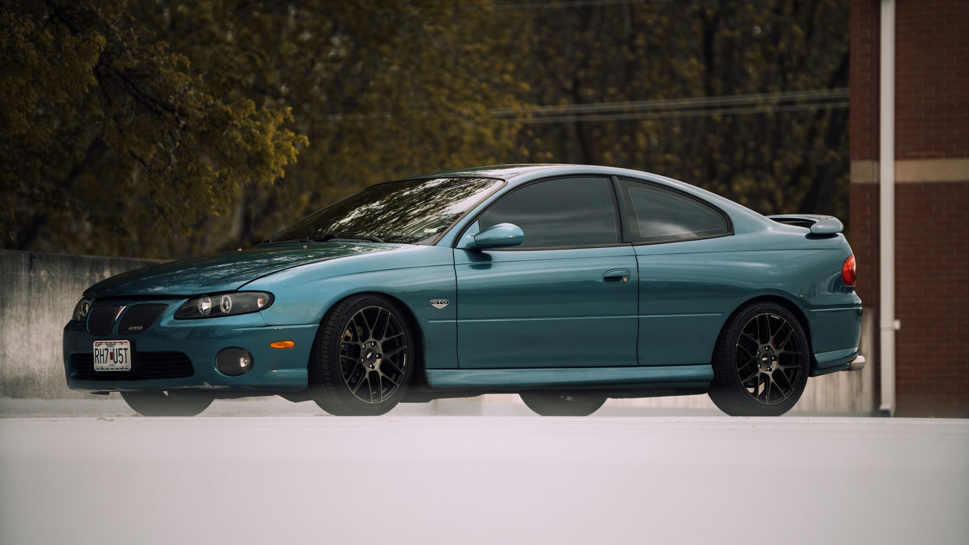9. Pontiac GTO