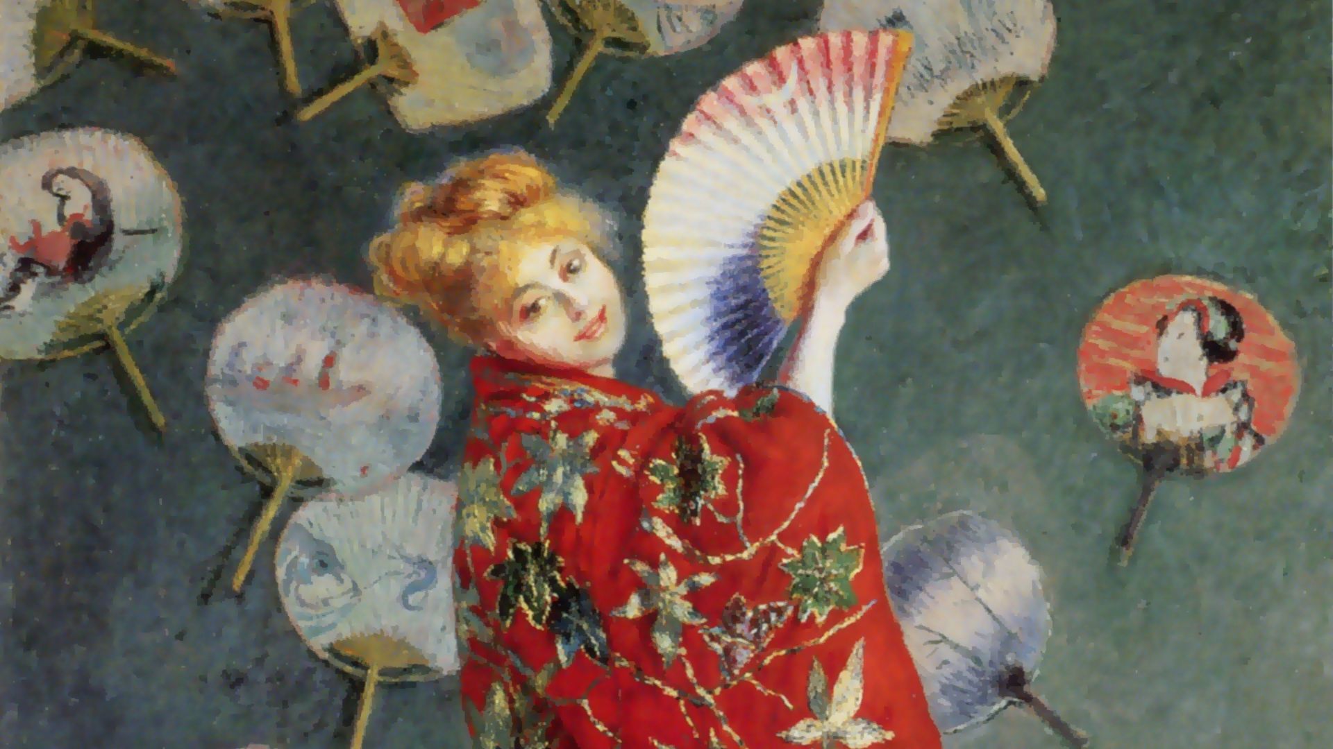 13. La Japonaise, de Claude Monet