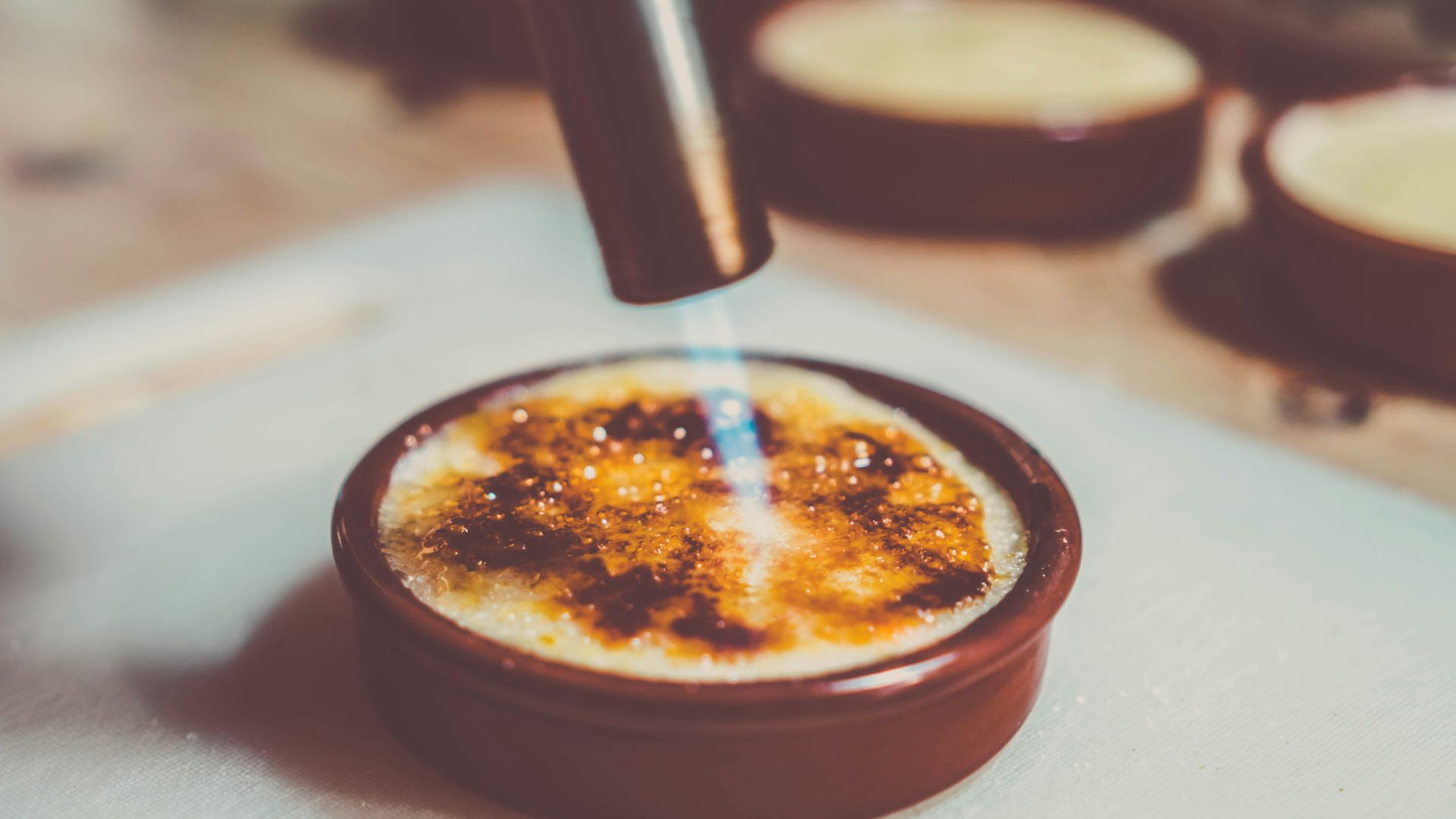 7. Crème brûlée