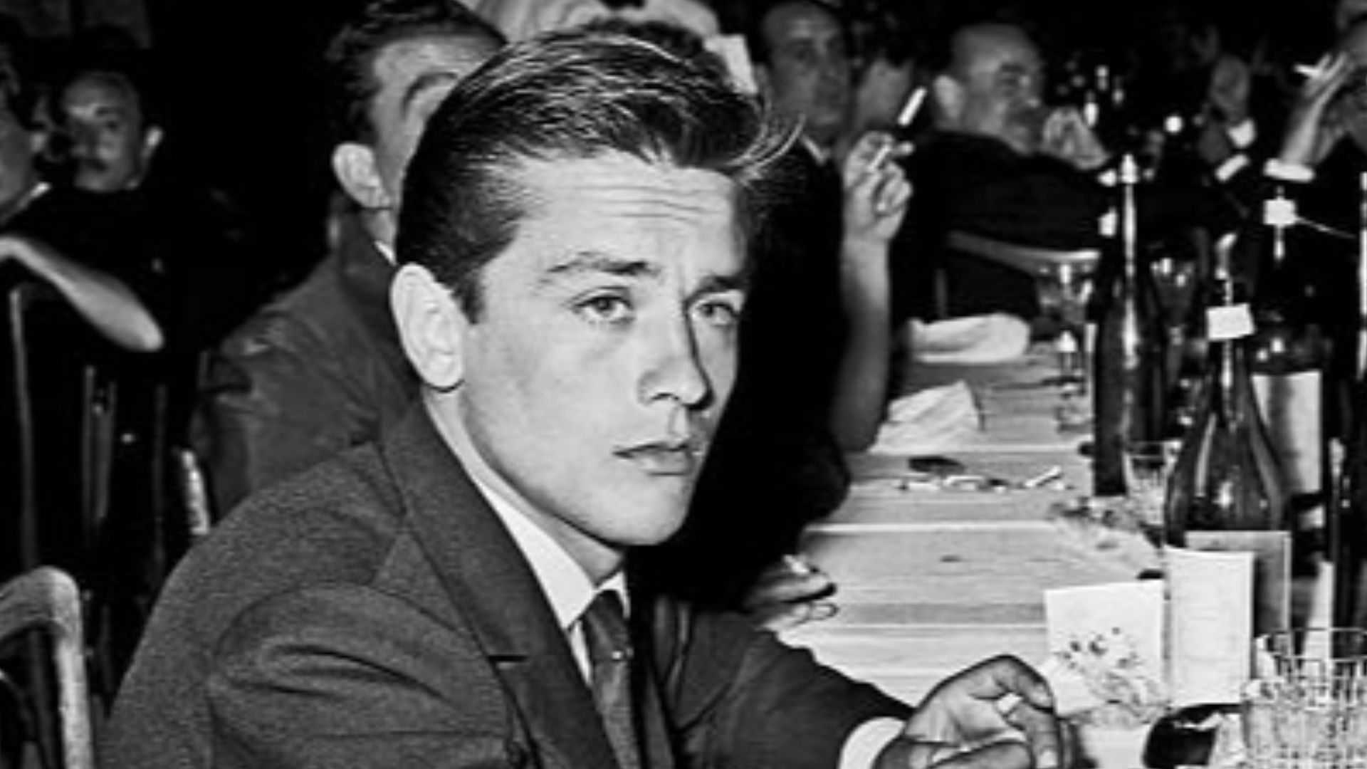4. Alain Delon