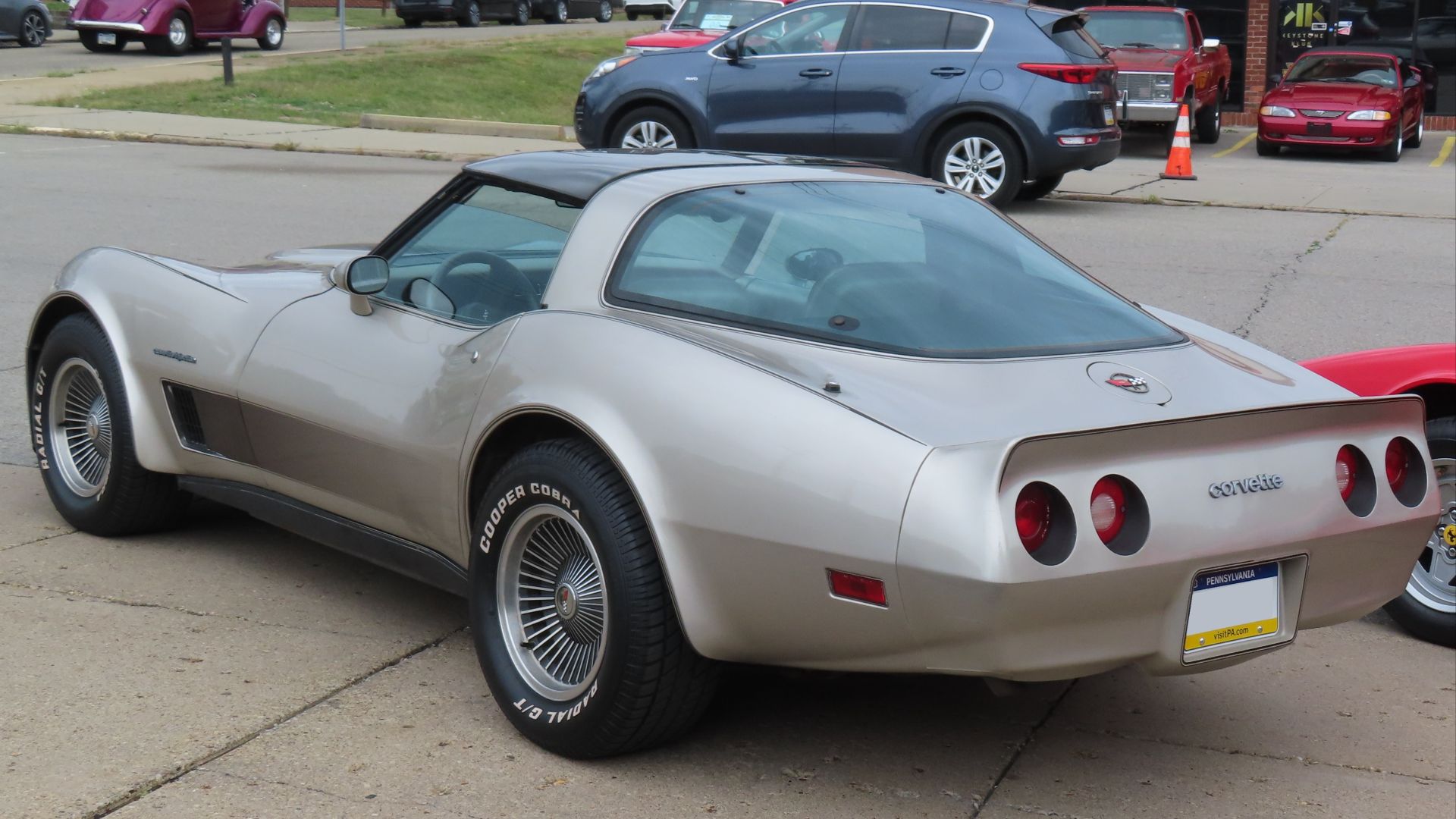 5. Corvette de 1982