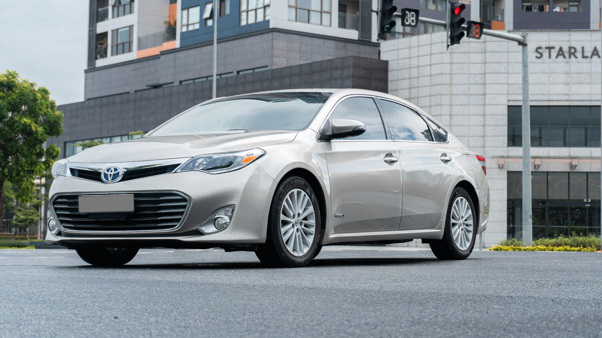 1. Toyota Camry