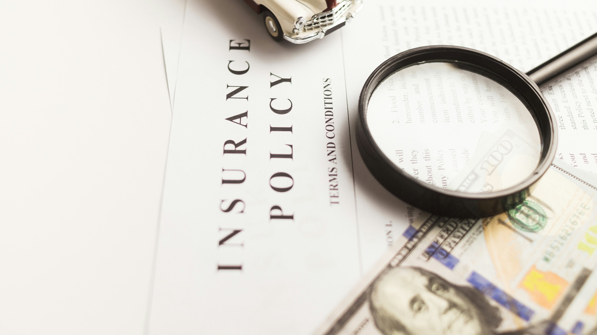 2. Ils figurent sur votre police d'assurance