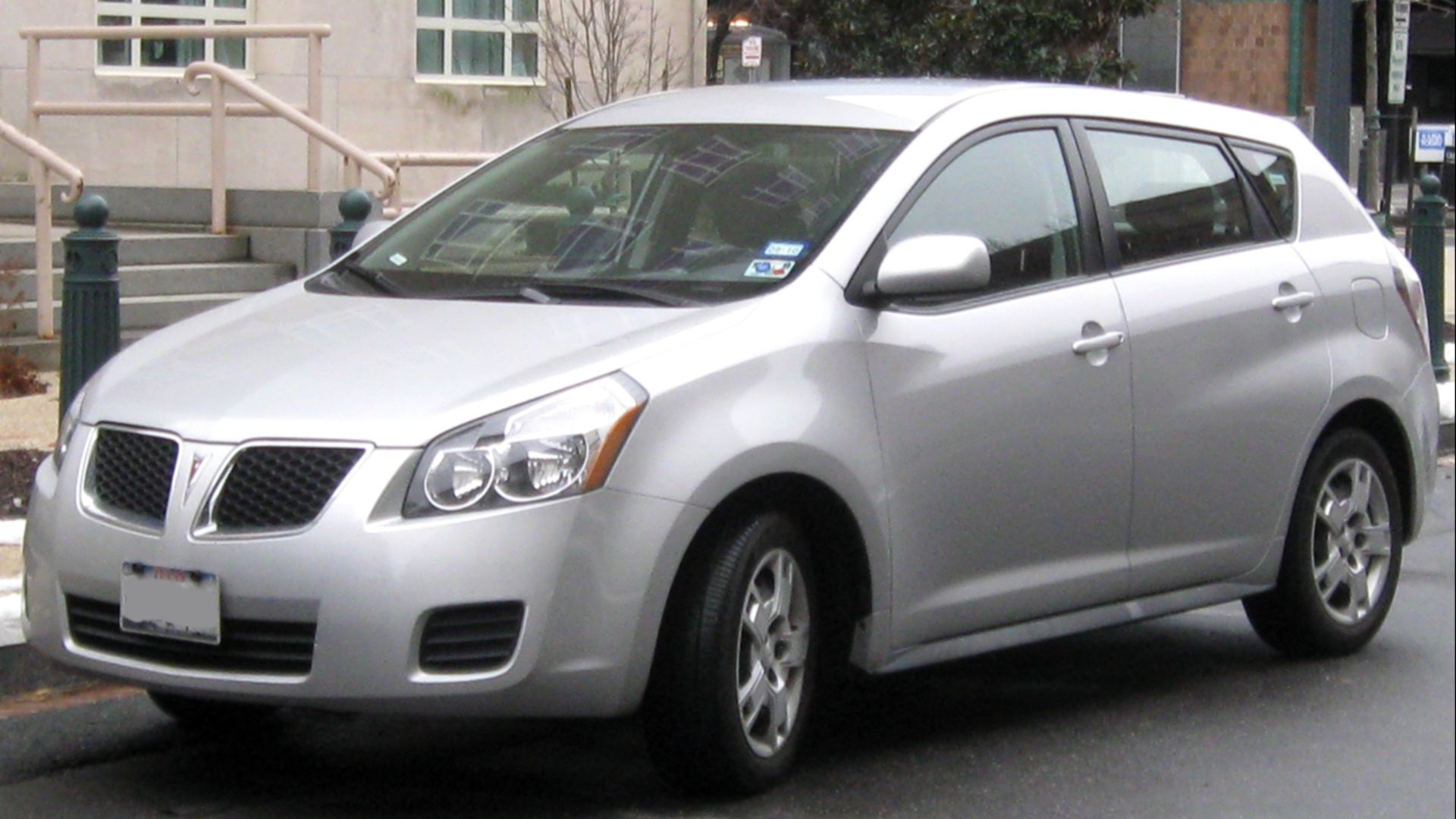 10. Pontiac Vibe