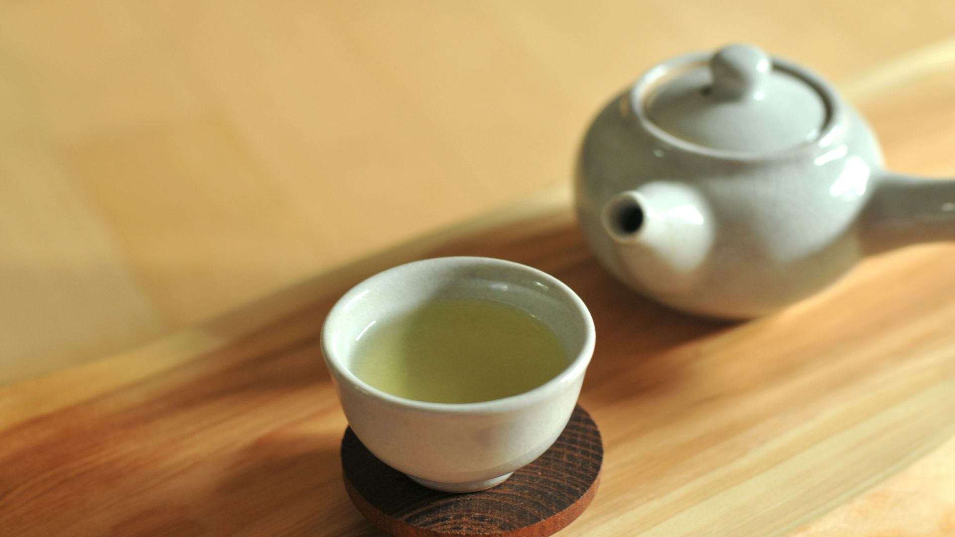 13. Thé vert