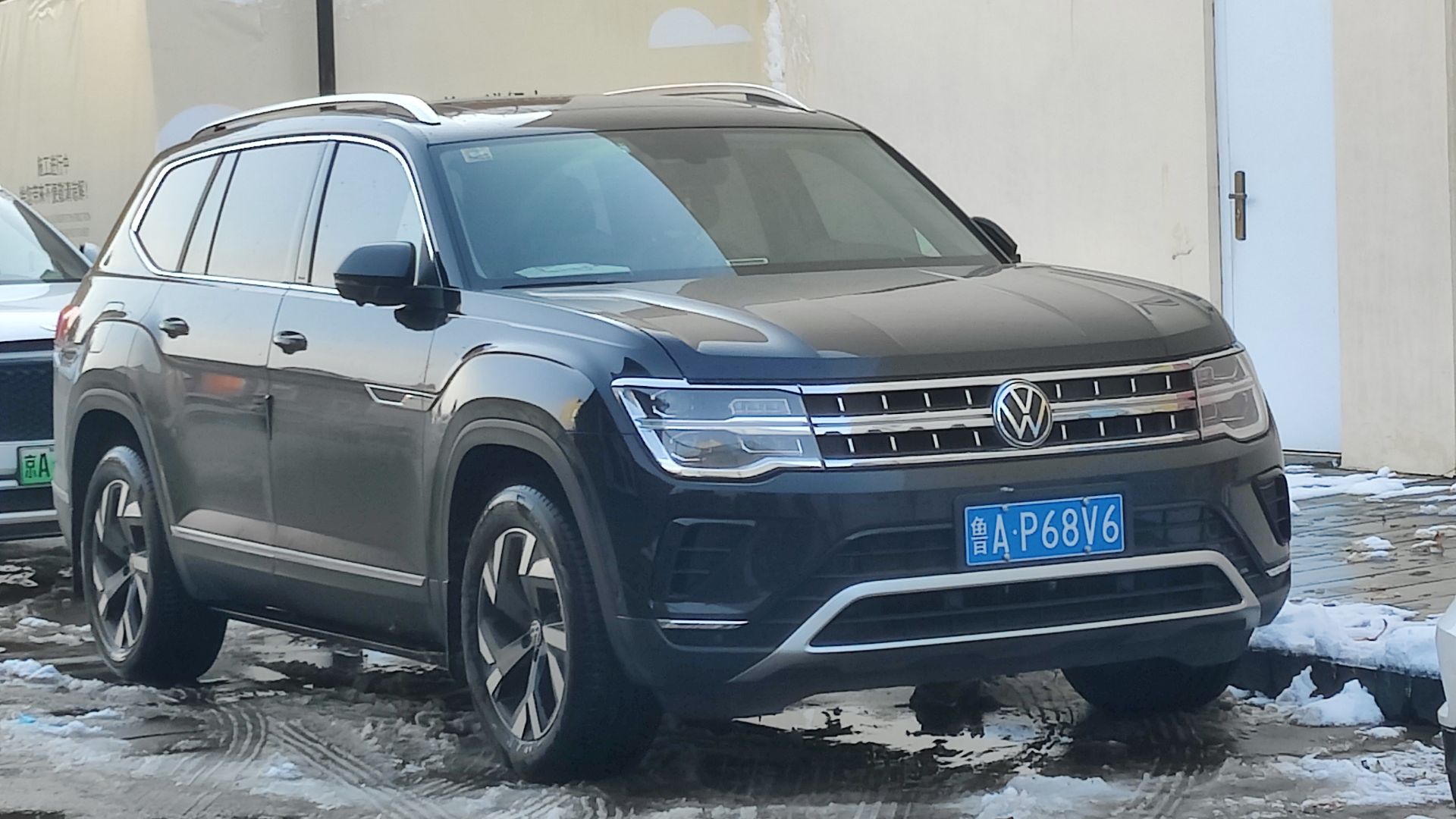 10. Volkswagen Atlas, premières années de production