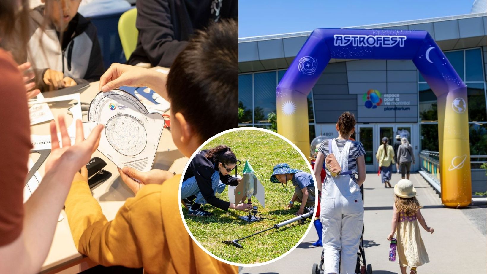 L’AstroFest: Une célébration immersive de l’astronomie à vivre en famille