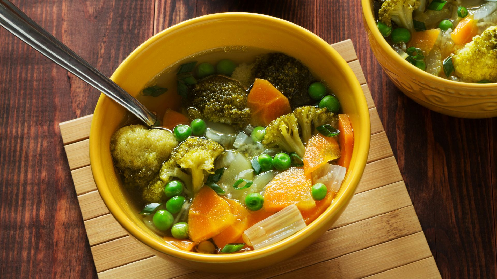 4. Soupe aux légumes bio de Pacific Foods