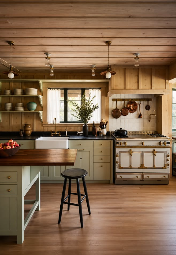 The kitchen