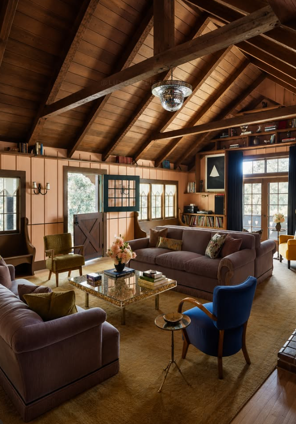 The living room