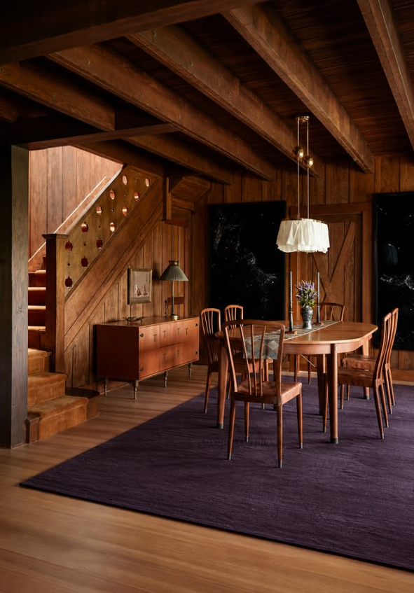 Wood paneling