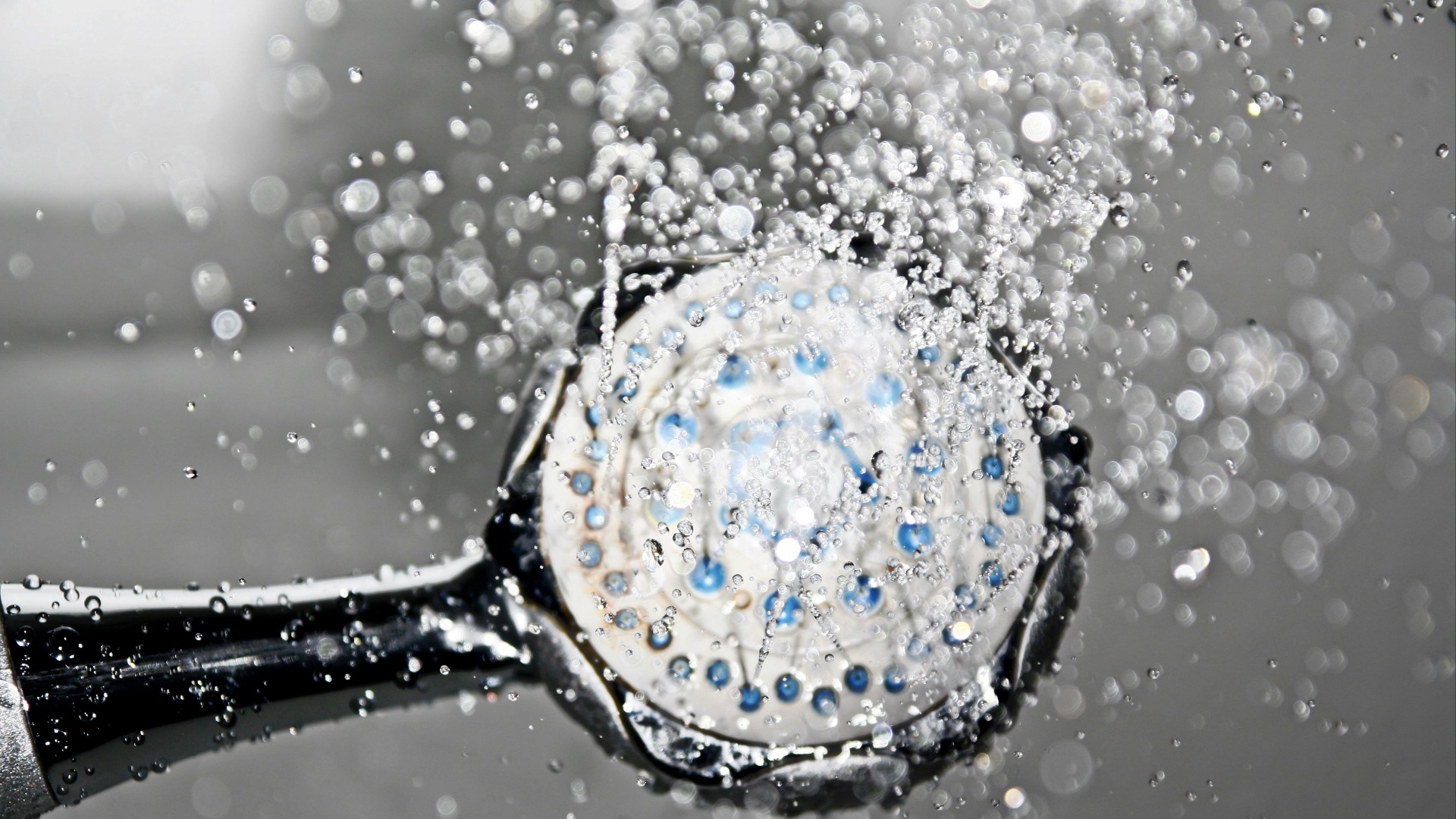 5. L'eau de votre douche est trop calcaire