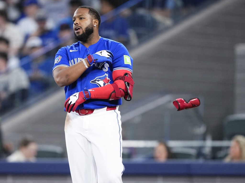 Vladimir Guerrero Jr.: 71 consecutive plate appearances without a hit worth more than one run