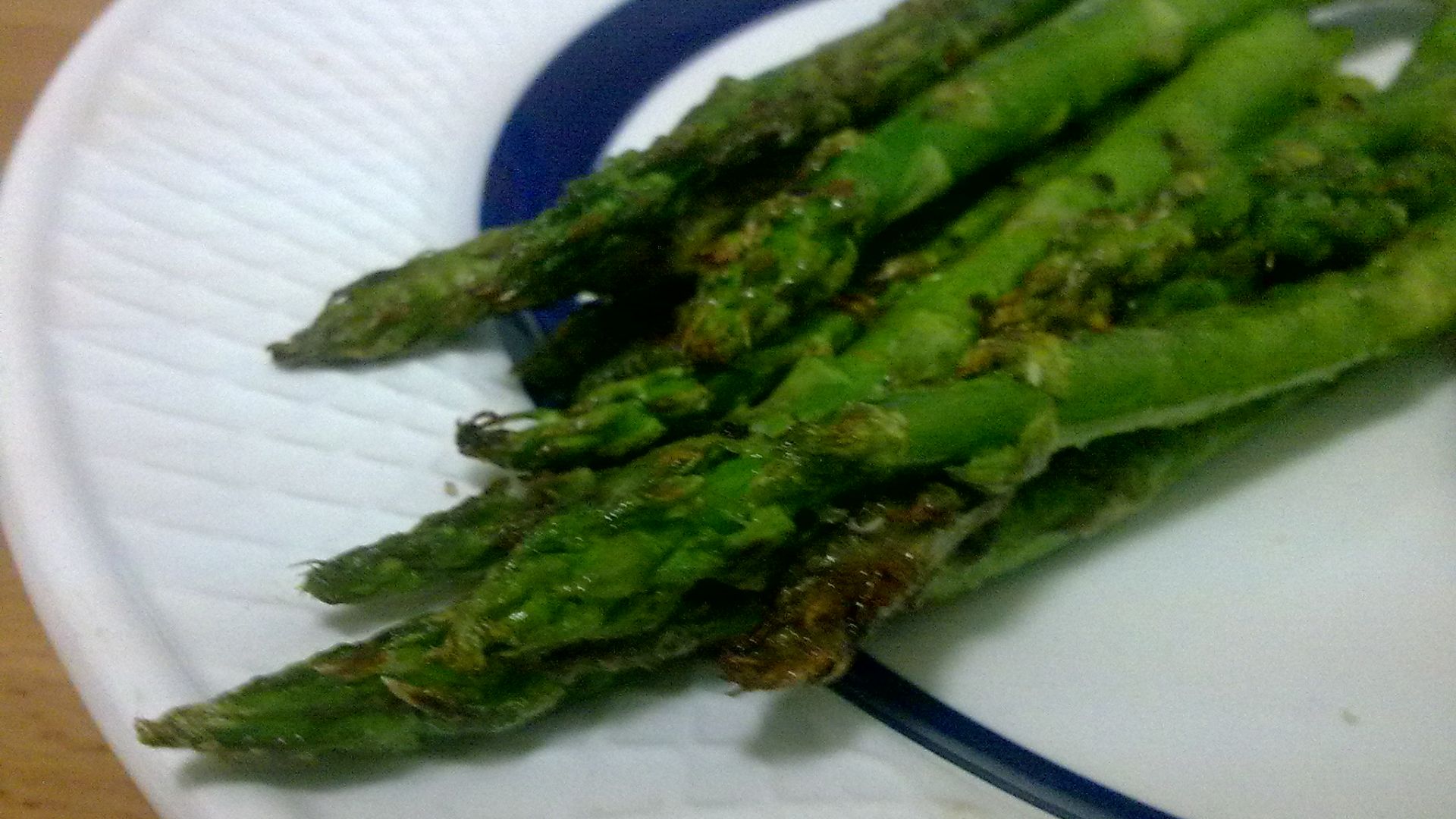 14. Asperge grillée