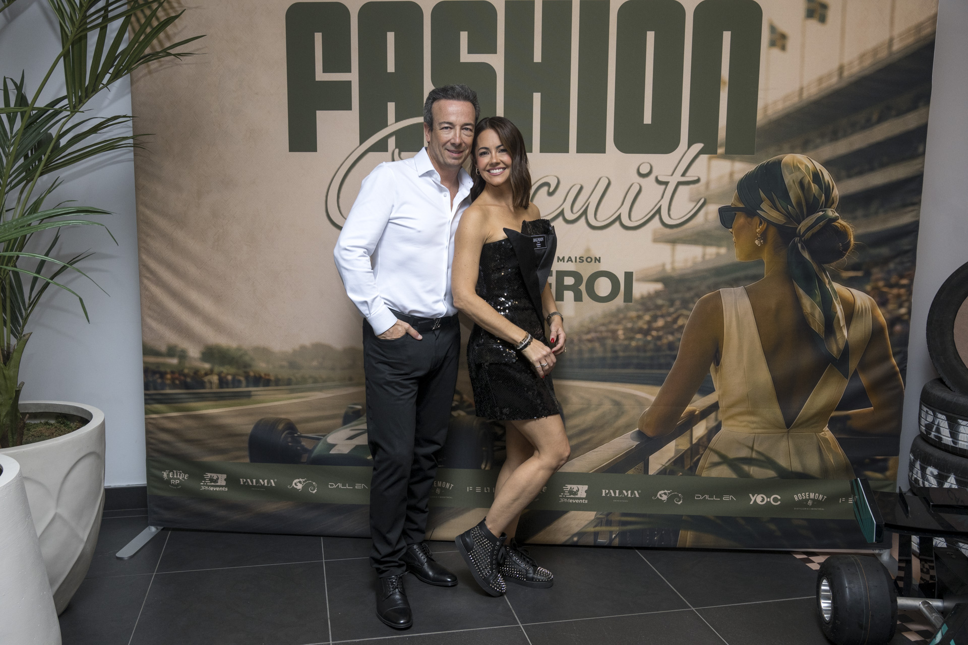Luc Poirier et Isabelle Gauvin